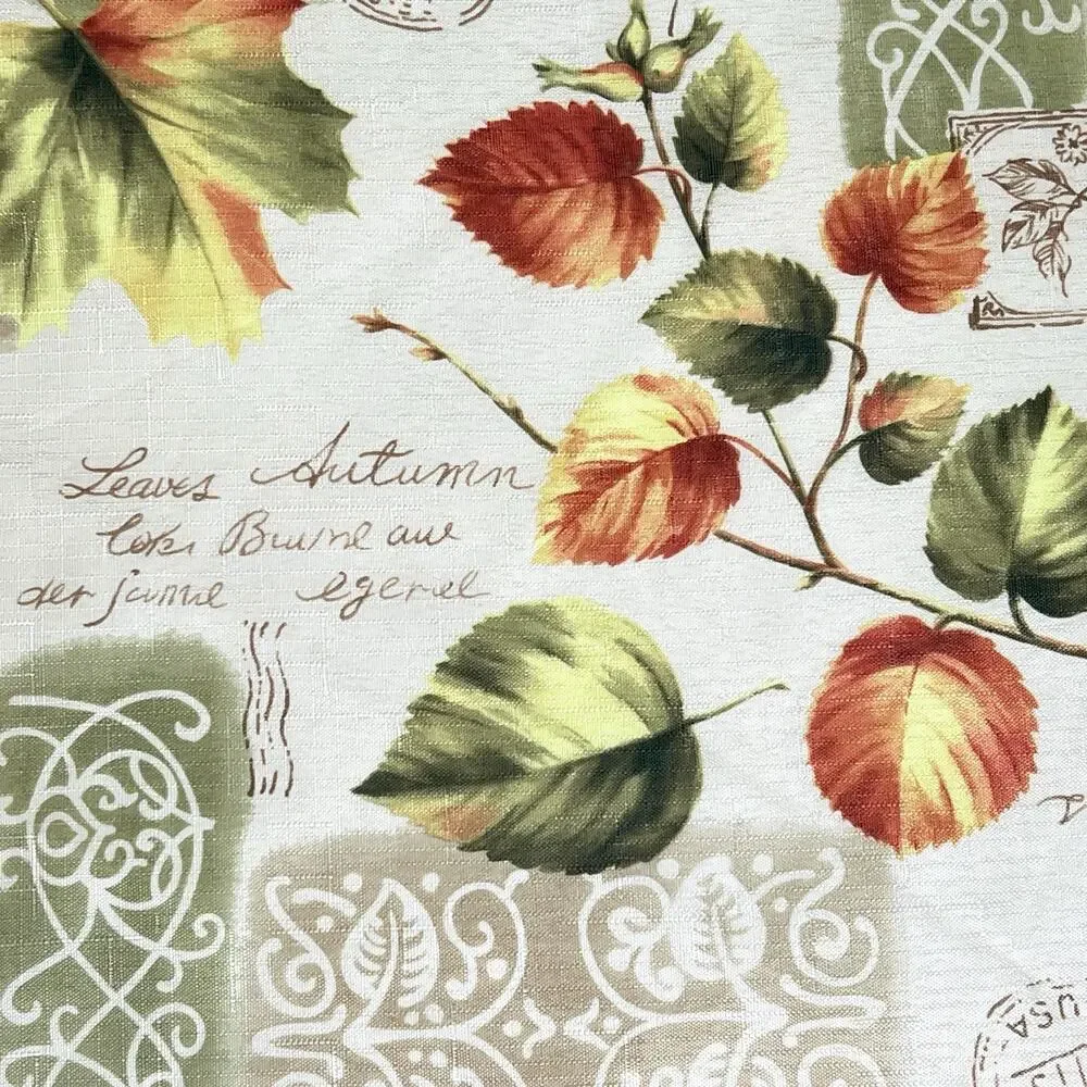 Tablecloth Autumn Fall Harvest Round 69